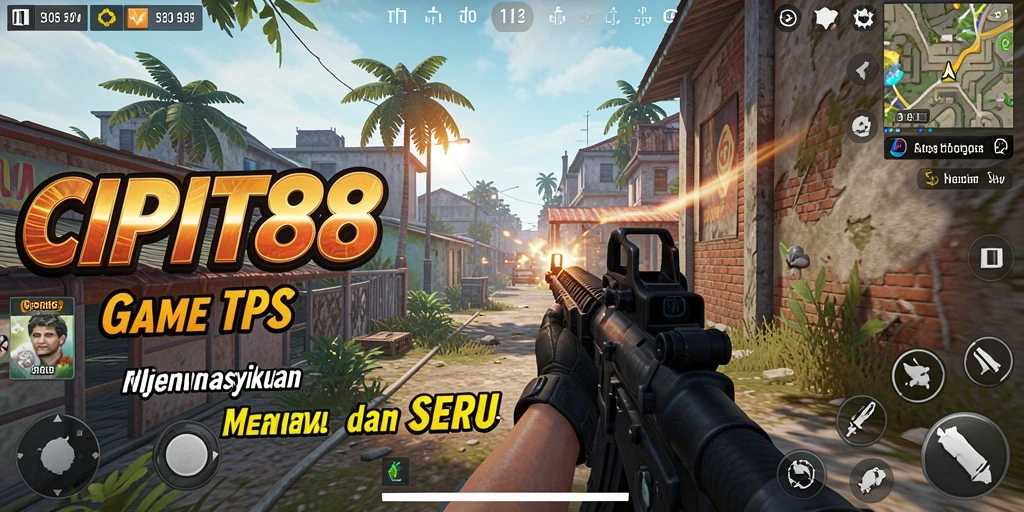 Screenshot gameplay CIPIT88 menampilkan pertarungan seru dan grafis yang memukau.
