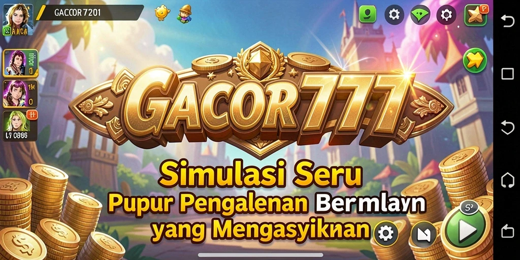 Tampilan gameplay GACOR777 yang menarik dan interaktif.