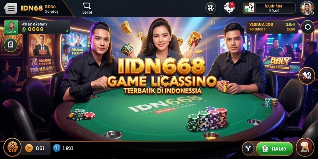 Tampilan gameplay Live Casino yang mendebarkan dan interaktif.