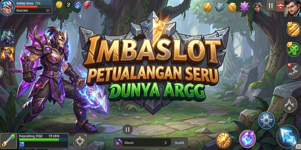 Tangkap momen pertarungan seru di IMBASLOT dengan grafik menawan.