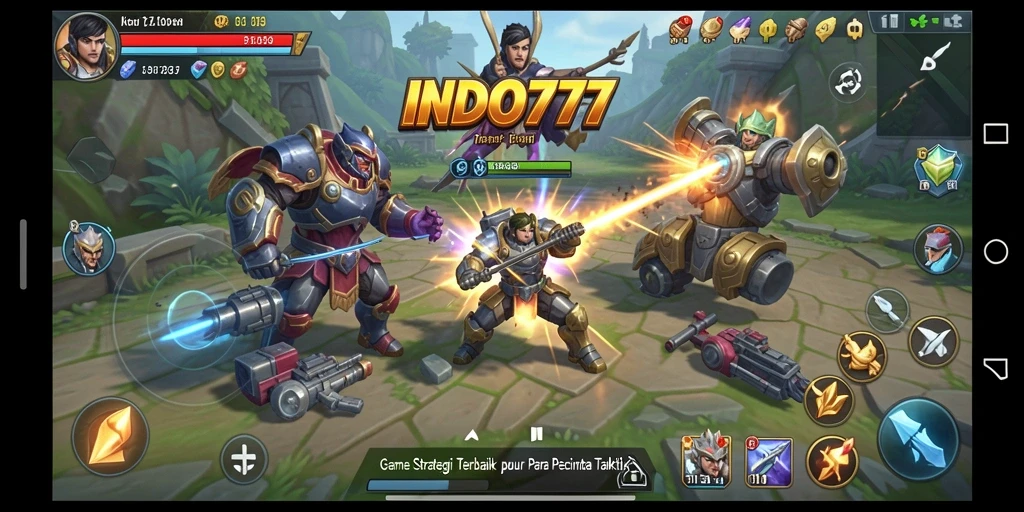 Tampilan gameplay INDO777 dengan grafis menawan.