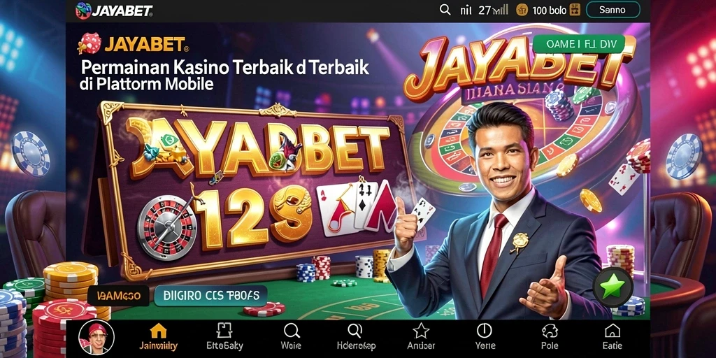 Gameplay menarik JAYABET dengan grafis Kasino yang memukau.