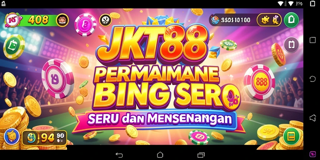 Tampilan gameplay seru dalam JKT88 yang membuat pemain ketagihan.