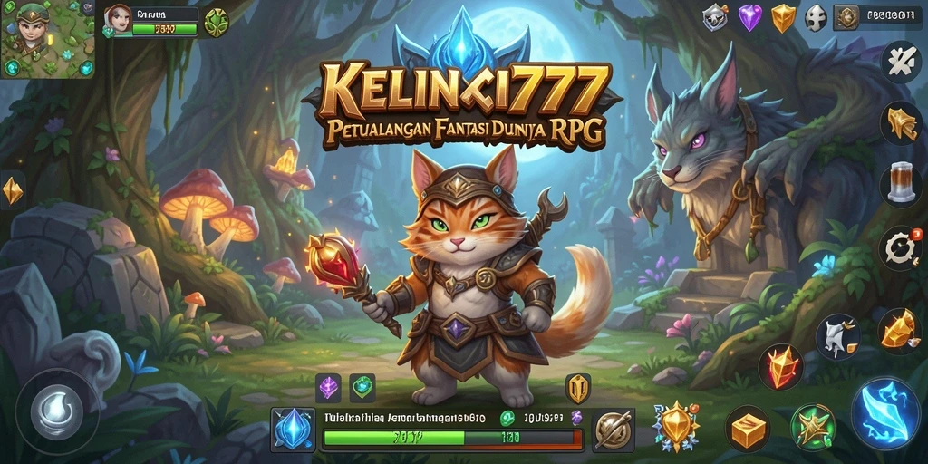 Tampilan gameplay KELINCI777 yang mendebarkan dan penuh aksi.