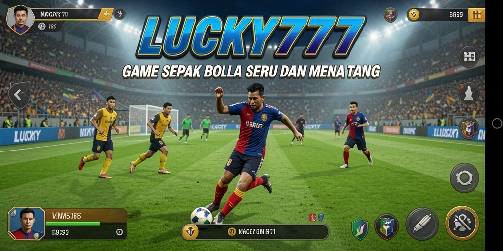 Tampilan gameplay LUCKY777 yang mendebarkan dan realistis.