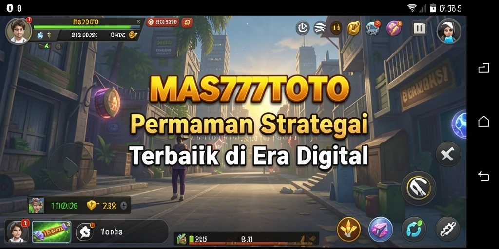 Tampilan menarik dari gameplay <strong>MAS77TOTO</strong> saat pertempuran berlangsung.