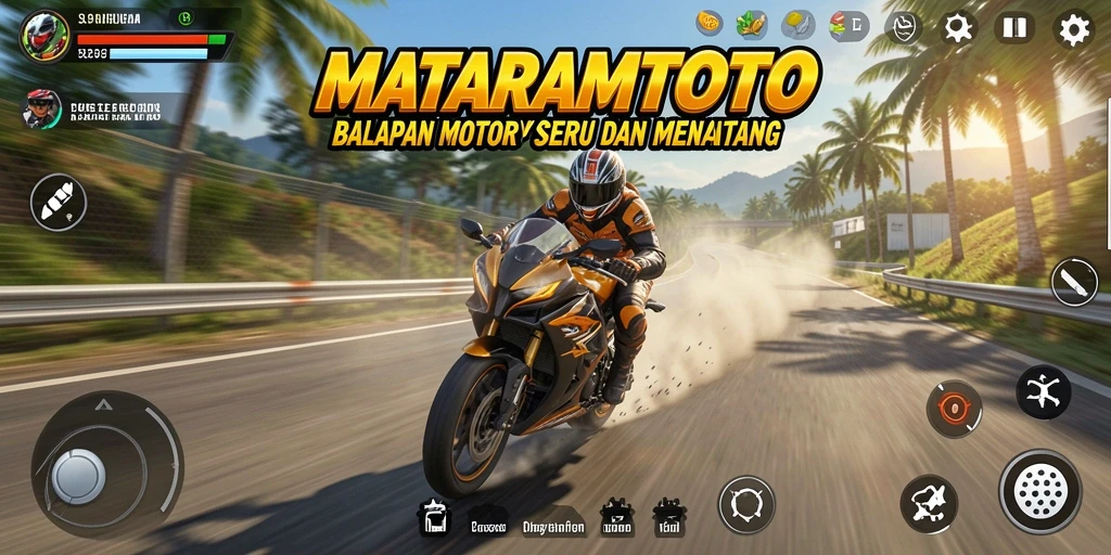 Tampilan gameplay MATARAMTOTO yang penuh aksi dan menegangkan.