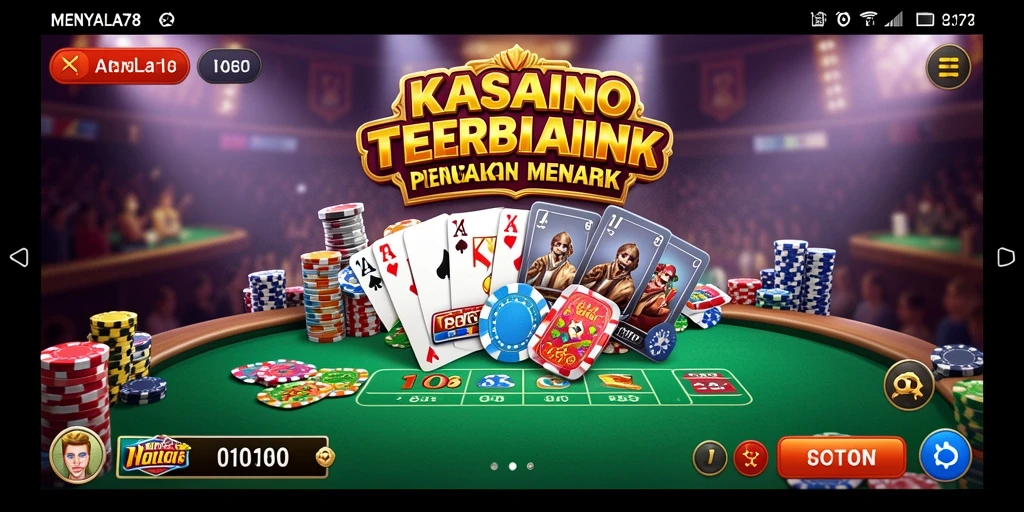 Tampilan gameplay MENYALA78 yang menarik dan penuh warna.