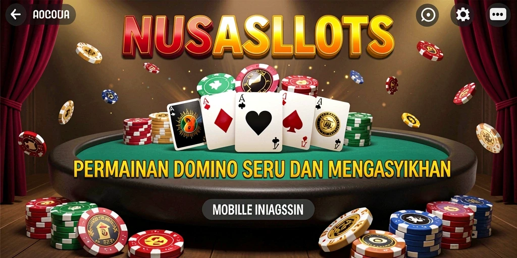 Tampilan gameplay seru NUSASLOTS dengan grafis menawan.