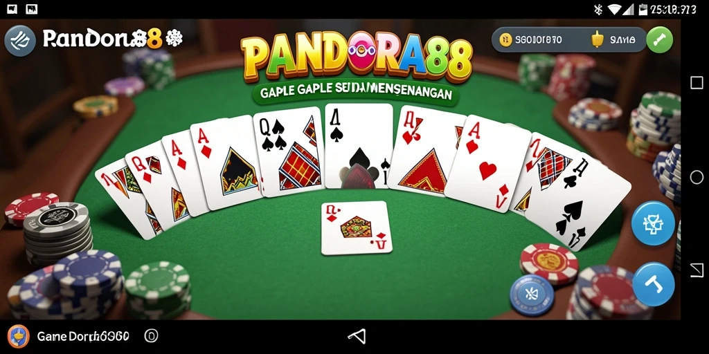 Tampilan gameplay PANDORA88 yang menarik dan interaktif.