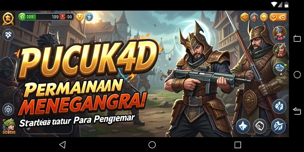 Tampilan gameplay PUCUK4D yang menegangkan dengan strategi mendalam.