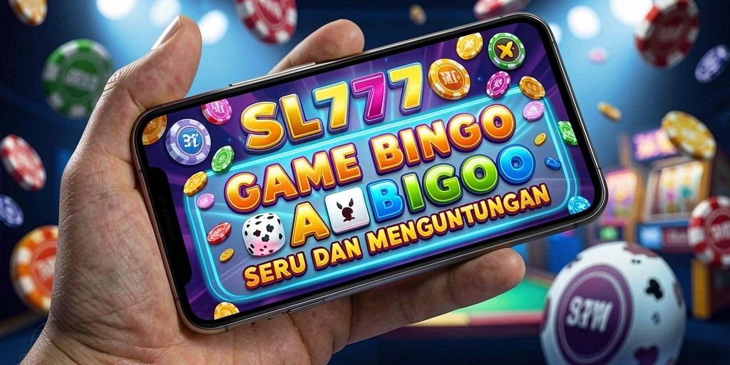 Tampilan menarik dari gameplay Bingo di SL777.