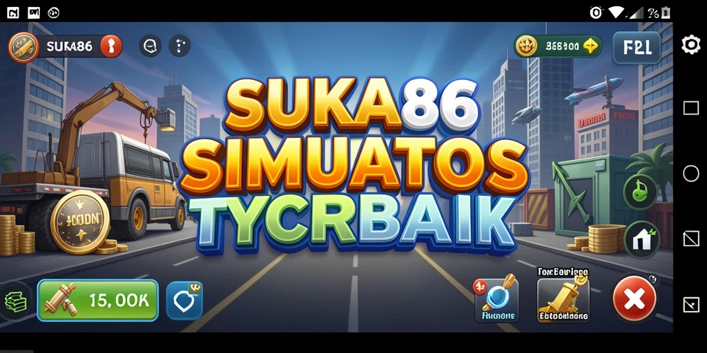 Tangkapan layar gameplay SUKA86 yang menampilkan strategi bisnis yang mendebarkan.
