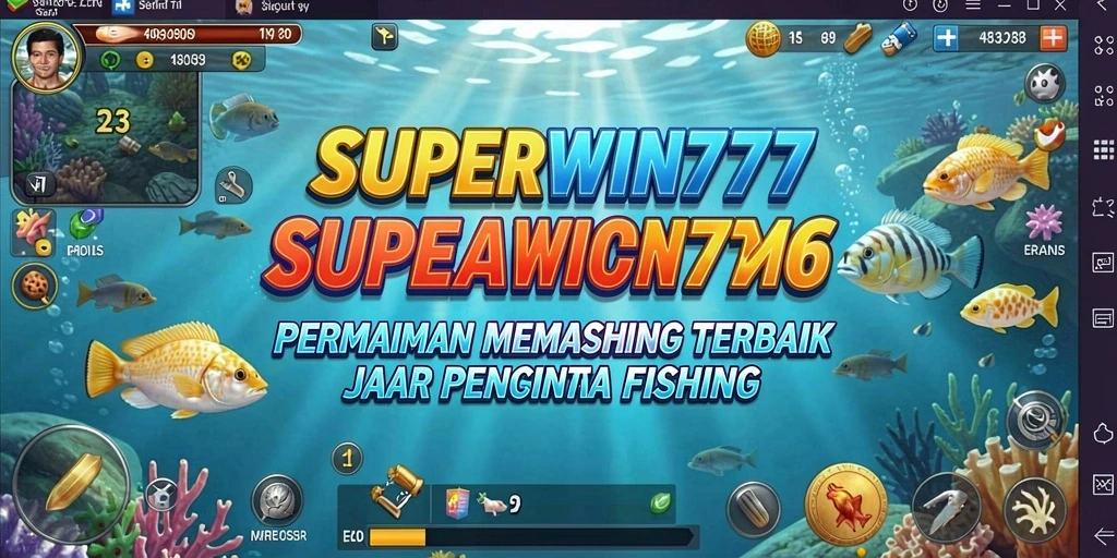 Tangkap ikan dengan gaya di SUPERWIN777!