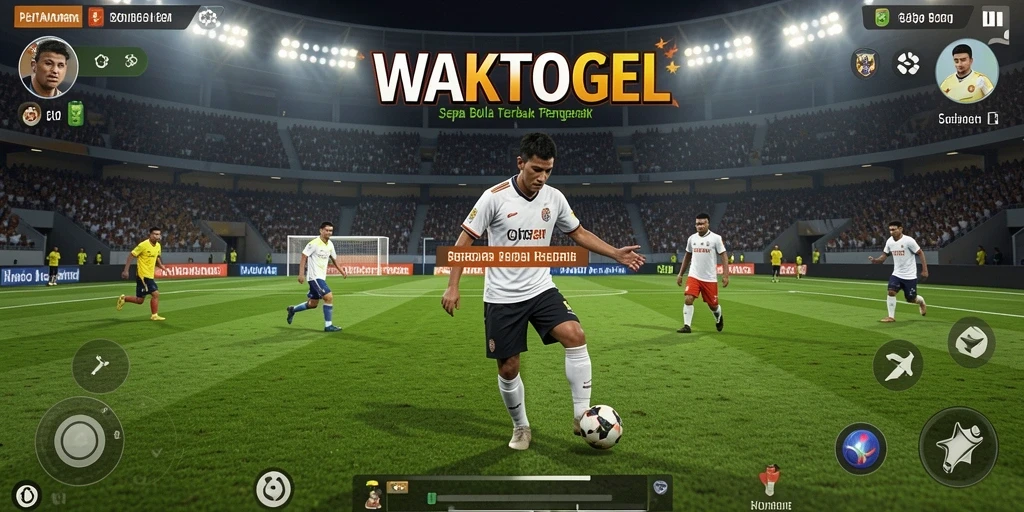 Tampilan gameplay WAKTOGEL yang menarik dan mendalam.