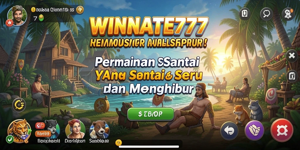 Tampilan gameplay WINRATE777 yang mengasyikkan dan penuh warna.